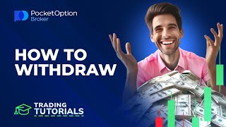 How to Withdraw  How to Trade on Pocket Option  Trading Tutorial [upl. by Niltiak]