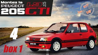 MONTEZ LA PEUGEOT 205 GTI 19 IXOCOLLECTIONS N°4 [upl. by Trilley633]