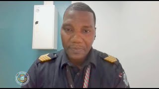 Inside Government EP6 VNG i Airport Train  TheTrainer SXM Airport Fire Department Samuel George [upl. by Hanzelin]