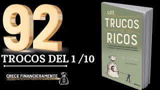 💲CRECE FINACIERAMENTE💲Los 92 trucos de los ricos PARTE1 [upl. by Furiya]