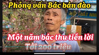 Đi cập Nhật giá đào Tết ngày 2612 âm lịch tức ngày 522024 tại thành phố Bắc Giang [upl. by Garald655]