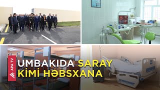 Umbakıda inşa edilən penitensiar kompleksin içində görün nələr var – APA TV [upl. by Serdna]