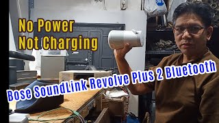 Bose SoundLink Revolve plus 2 bluetooth No power Not Charging How to Repair [upl. by Cotter]