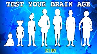 Test Your Brain Age [upl. by Eltsyrk]