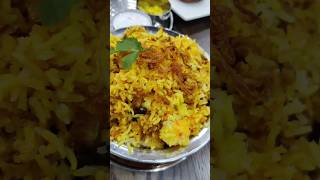 Malabar chicken biriyani from mallus restaurant chickenbiryani shortvideo [upl. by Aleil]