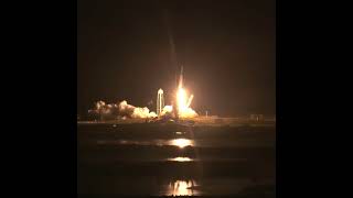 SpaceX Crew8 Falcon9 rocket  Liftoff [upl. by Elissa]