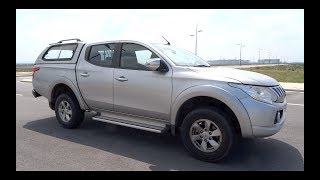 2016 Mitsubishi Triton 25 DID VGT 4X4 High Rider Double Cab StartUp and Full Vehicle Tour [upl. by Guillemette]