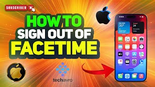 How to sign out of facetime 2024 [upl. by Greenburg]