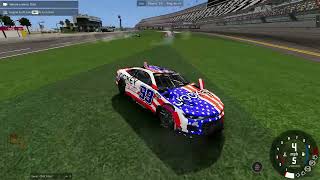 BeamMP NASCAR Next Gen Shenanigans [upl. by Munn]