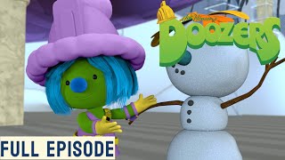 Doozers  Season 1  Episode 35  Daisy Wheel on Ice  Trek Buccino  Millie Davis [upl. by Lauraine]