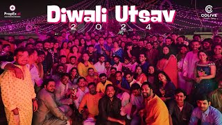 Diwali Bash at Colive Music Dance amp NonStop Fun [upl. by Mackenie]