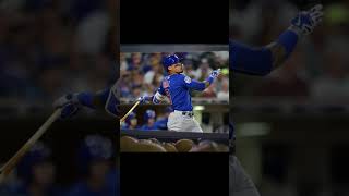 Javy Baez on both teams [upl. by Arika]