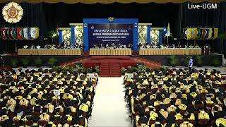 Wisuda Program Pascasarjana UGM Periode II TA 20192020 [upl. by Jaye374]