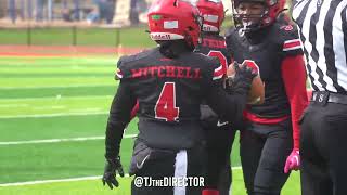 Midget Football Susquehanna Twp vs Mountville 2023 [upl. by Adiaroz564]