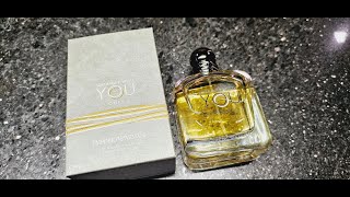 Armani Stronger With You Only Fragrance Review 2022 [upl. by Rolyak]