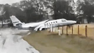 15 Worst Plane Landing Fails [upl. by Tekcirk]