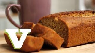 Gluten Free Banana Bread Food For All 3 [upl. by Maude]