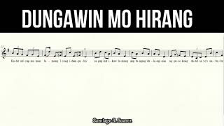 Dungawin Mo Hirang Harana  Santiago S Suarez [upl. by Curson340]