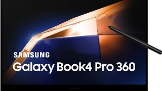 Samsung Galaxy Book4 Pro 360 Review Unveiling the Versatile 2in1 Laptop [upl. by Nwahsram]