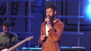 Matisyahu  quotOne Dayquot Live on Jimmy Kimmel Live  HD [upl. by Nekial530]