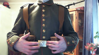 Lord Johns Uniforms Early WW1 German Uniform [upl. by Tteragram]