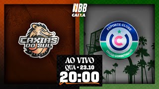 Caxias do Sul Basquete X Ceisc União Corinthians  NBB CAIXA 202425  23102024  Ao vivo  20h00 [upl. by Airdnat]