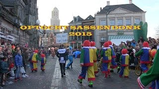 CARNAVAL ZWOLLE 2015 OPTOCHT SASSENDONK [upl. by Dietz]