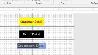 Switchboard in Microsoft access 2019COMPUTEREXCELSOLUTION [upl. by Ystap]