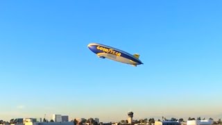 Blimp Doing a Steep Takeoff Shorts [upl. by Latsirhc]