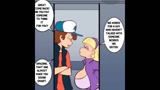 Dipper X Pacifica comic dub [upl. by Evangelist]