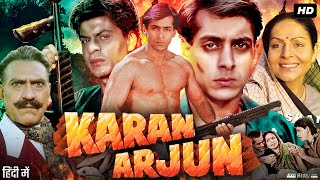 Karan Arjun 1995 Full Movie  Salman Khan  Shah Rukh Khan  Kajol  Mamta Kulkarni  Review amp Facts [upl. by Ellimaj]