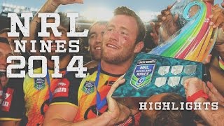 NRL Nines 2014  Highlights [upl. by Blondy]