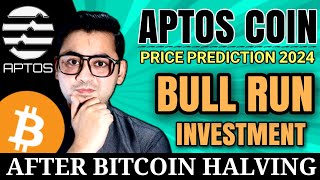 Aptos Coin Price Prediction After Bitcoin Halving 2024  APT Crypto Can Make You Rich  How [upl. by Warfeld]