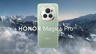 HONOR Magic6 Pro  Discover The Magic [upl. by Nref760]