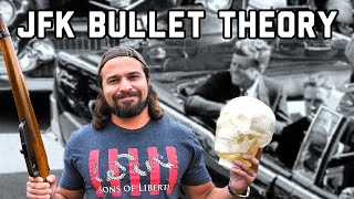 Testing Joe Rogan‘s JFK Bullet Theory [upl. by Kotta]