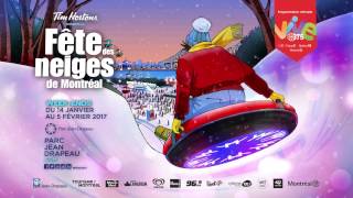 La Fête des neiges de Montréal  Weekends du 14 janvier au 5 février 2017 [upl. by Aihseya]