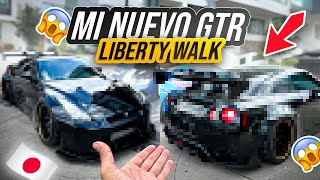 COMPRÉ UN NISSAN GTR LIBERTY WALK WIDEBODY😱 Un verdadero sueño  ManuelRivera11 [upl. by Norven]