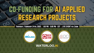 Co Funding for AI Applied Research Projects [upl. by Ydurt]