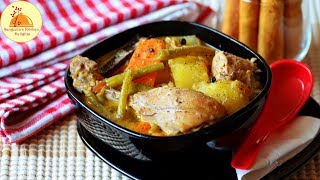 Kolkata Healthy Chicken Stew in Pressure Cooker  Deckers Lane kolkata special Chicken stew [upl. by Nahrut]