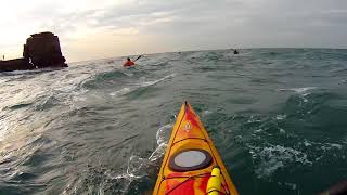 Kayaking round Portland Bill [upl. by Fancy]