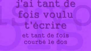 isabelle boulay  parle moi  paroleslyrics [upl. by Ydasahc]