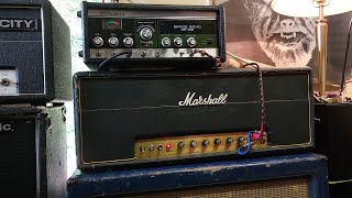 Roland RE150 Space Echo1974 Marshall Super Lead [upl. by Banky557]