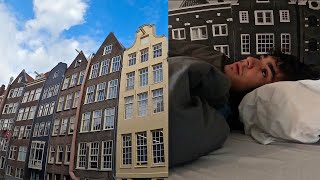 Living in Amsterdam Life as an Exchange Student in Holland 🇳🇱 [upl. by Noryk]