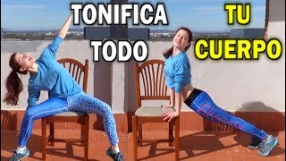 TONIFICA Y ENDURECE TODO TU CUERPO FÁCIL Y RÁPIDO [upl. by Atteinotna]