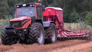 Doppstadtrac 200 mit Kuhn Speedliner 6000 am Scheiben HD [upl. by Nairred]