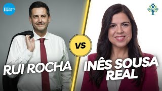 RUI ROCHA IL vs INÊS SOUSA REAL PAN  DEBATES LEGISLATIVAS 2024 [upl. by Malet762]