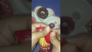 Asmr sweets filling platter viralshort shortvideo [upl. by Darren]