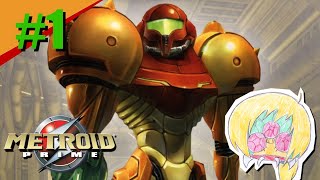 FPSPwny Plays Metroid Prime Part 1 [upl. by Knobloch235]