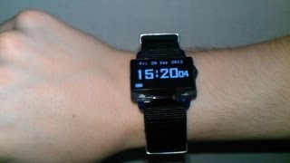 DIY Digital Wristwatch [upl. by Dillie9]