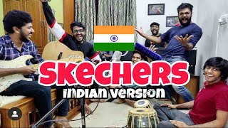 Skechers  Drip Report  Desi Twist  Kaala Chashma  Indian Cover [upl. by Villiers484]